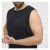 North Latitude Tanktop Black - Mouwloze T-shirts/Tank tops - Mouwloze T-shirts/Tank Tops grote maten