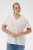 Kaffe Curve Valeria Top Chalk - Tops - 