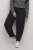 Kaffe Curve Merla Broek Zwart Oyster - Jeans & Broeken in Grote Maten – Plus Size - 