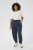 Kaffe Curve Merla Broek Midnight marine - Jeans & Broeken in Grote Maten – Plus Size - 