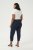 Kaffe Curve Merla Broek Midnight marine - Jeans & Broeken in Grote Maten – Plus Size - 