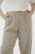 Kaffe Curve Nana Barrel Pants Brindle - Stoffen broeken - 