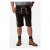 Men Plus Leather Trousers Dark Brown - Feestkleding - Feestkleding – Vier in stijl en comfort