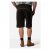 Men Plus Leather Trousers Dark Brown - Feestkleding - Feestkleding – Vier in stijl en comfort