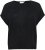 Kaffe Curve Ami Stanley Korte mouw Diepzwart - T-shirts - 