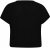 Kaffe Curve Ami Stanley Korte mouw Diepzwart - T-shirts - 