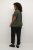 Kaffe Curve Ami Stanley Korte mouw Bosnacht - T-shirts - 