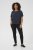 Kaffe Curve Ami Stanley Korte mouw Midnight marine - T-shirts - 