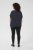 Kaffe Curve Ami Stanley Korte mouw Midnight marine - T-shirts - 