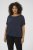 Kaffe Curve Ami Stanley Korte mouw Midnight marine - T-shirts - 
