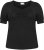 Kaffe Curve Sissy T-shirt Diepzwart - T-shirts - 