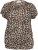Kaffe Curve Sonna Stanley Top Luipaardprint - T-shirts - 