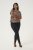 Kaffe Curve Sonna Stanley Top Luipaardprint - T-shirts - 