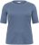 Kaffe Curve Carina T-Shirt Blue - T-shirts - 