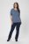 Kaffe Curve Carina T-Shirt Blue - T-shirts - 