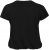 Kaffe Curve Jena V-Neck T-shirt Diepzwart - T-shirts - 