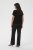 Kaffe Curve Jena V-Neck T-shirt Diepzwart - T-shirts - 