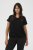Kaffe Curve Jena V-Neck T-shirt Diepzwart - T-shirts - 
