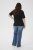Kaffe Curve Ariana T-Shirt Black - T-shirts - 