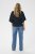 Kaffe Curve Stormi T-Shirt Navy - T-shirts - 
