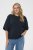 Kaffe Curve Stormi T-Shirt Navy - T-shirts - 