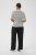 Kaffe Curve Lizzy Knit T-Shirt Chalk/Midnight Fine Stripe - T-shirts - 