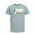 Jack & Jones Logan T-Shirt Grey - T-shirts - Grote Maten T-shirts Heren