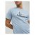Jack & Jones Logan T-Shirt Turquoise - T-shirts - Grote Maten T-shirts Heren
