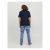 Jack & Jones Copenhagen Photo T-Shirt Navy - T-shirts - Grote Maten T-shirts Heren