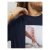 Jack & Jones Copenhagen Photo T-Shirt Navy - T-shirts - Grote Maten T-shirts Heren