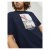 Jack & Jones Copenhagen Photo T-Shirt Navy - T-shirts - Grote Maten T-shirts Heren