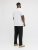 Jack & Jones Brandon T-Shirt White - T-shirts - Grote Maten T-shirts Heren