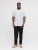 Jack & Jones Brandon T-Shirt White - T-shirts - Grote Maten T-shirts Heren