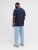 Jack & Jones Brandon T-Shirt Blue - T-shirts - Grote Maten T-shirts Heren