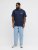 Jack & Jones Brandon T-Shirt Blue - T-shirts - Grote Maten T-shirts Heren