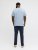 Jack & Jones Brandon T-Shirt Celestial Blue - T-shirts - Grote Maten T-shirts Heren