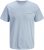Jack & Jones Brandon T-Shirt Celestial Blue - T-shirts - Grote Maten T-shirts Heren