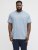Jack & Jones Brandon T-Shirt Celestial Blue - T-shirts - Grote Maten T-shirts Heren