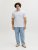 Jack & Jones Archive T-shirt Wit - T-shirts - Grote Maten T-shirts Heren