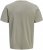 Jack & Jones King Crew Neck T-Shirt Grey - T-shirts met opdruk - T-shirts met opdruk grote maten