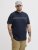 Jack & Jones Cofusion T-Shirt Navy - T-shirts - Grote Maten T-shirts Heren