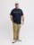 Jack & Jones Cofusion T-Shirt Navy - T-shirts - Grote Maten T-shirts Heren