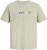 Jack & Jones Nantucket T-Shirt Groen - T-shirts - Grote Maten T-shirts Heren