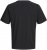Jack & Jones Nantucket Branding T-Shirt Zwart - T-shirts - Grote Maten T-shirts Heren