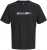 Jack & Jones Nantucket Branding T-Shirt Zwart - T-shirts - Grote Maten T-shirts Heren