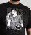 D555 Official Elvis Presley Printed T-Shirt Black - T-shirts met opdruk - T-shirts met opdruk grote maten