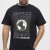 North Latitude 53333 Grid Printed T-Shirt Black - T-shirts - Grote Maten T-shirts Heren