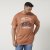 North Latitude 61118 T-Shirt Met Print Amberlight - T-shirts - Grote Maten T-shirts Heren