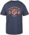 North Latitude 61121 T-Shirt Met Print Marineblauw - T-shirts - Grote Maten T-shirts Heren