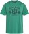 North Latitude 61121 T-Shirt Met Print Groen - T-shirts - Grote Maten T-shirts Heren